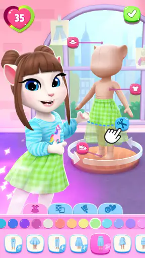 La Mia Talking Angela 2 screenshot