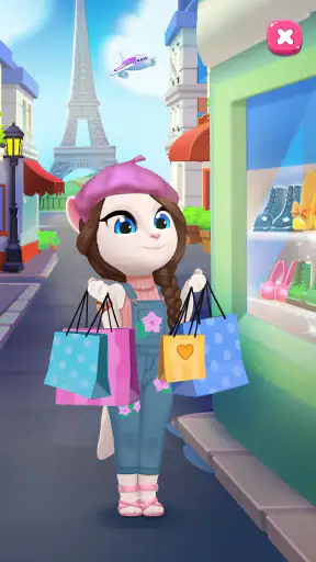 La Mia Talking Angela 2 screenshot