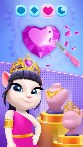 La Mia Talking Angela 2 screenshot