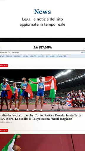 La Stampa. Notizie e Inchieste screenshot