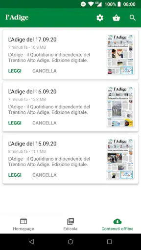 l'Adige screenshot