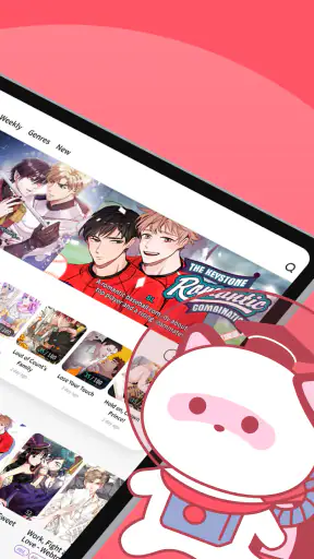 Lalatoon - Comic & Webtoon screenshot
