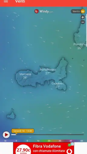 L'App Elbana screenshot