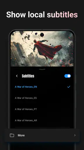 Lark Video: Lettore Video HD screenshot