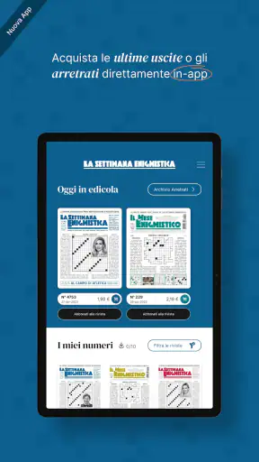LaSE - Riviste digitali screenshot