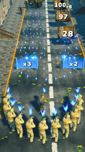Last Shooter: Zombie Survival screenshot