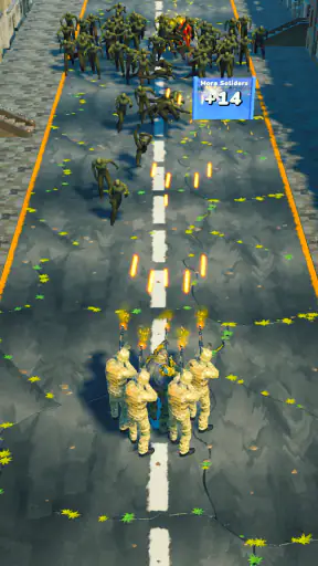 Last Shooter: Zombie Survival screenshot