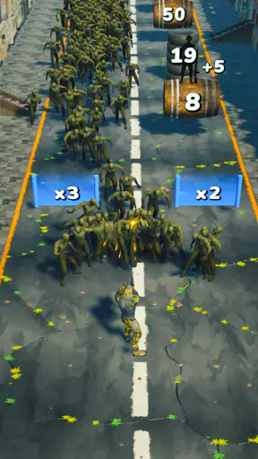 Last Shooter: Zombie Survival screenshot