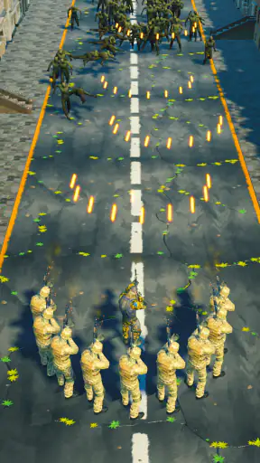 Last Shooter: Zombie Survival screenshot