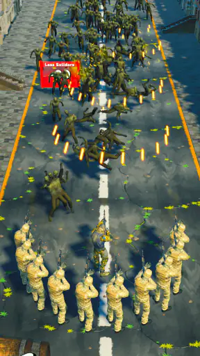 Last Shooter: Zombie Survival screenshot