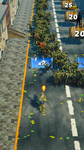 Last Shooter: Zombie Survival screenshot
