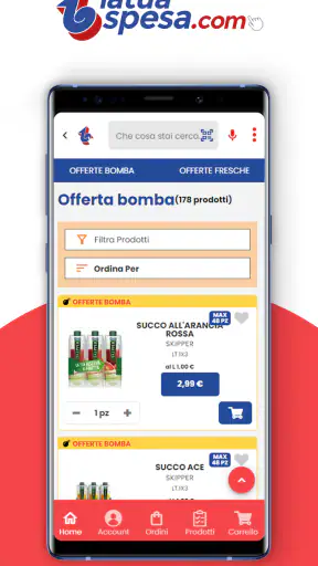 LaTuaSpesa screenshot
