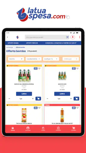 LaTuaSpesa screenshot