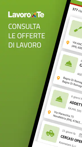 Lavoro per Te Emilia-Romagna screenshot