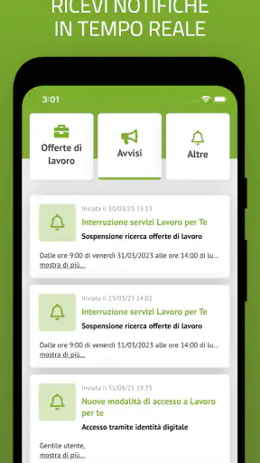 Lavoro per Te Emilia-Romagna screenshot