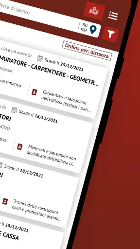 Lavoro per te Puglia screenshot
