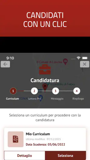 Lavoro per te Puglia screenshot
