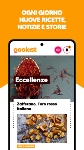 Le ricette di Cookist screenshot