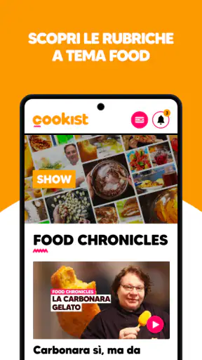 Le ricette di Cookist screenshot