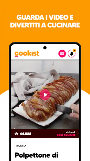 Le ricette di Cookist screenshot