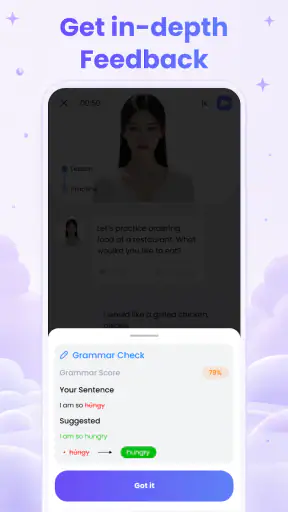LearnAI: Speak Any Language screenshot