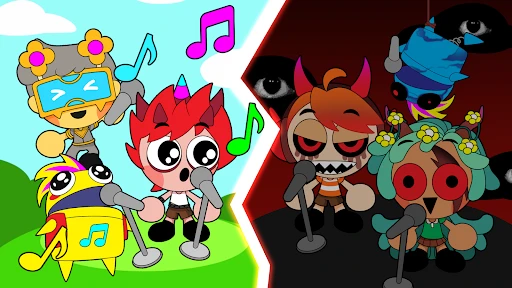 Left or Right: Monster Beats screenshot