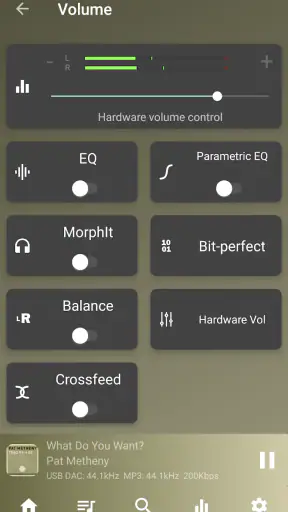 Lettore audio USB PRO screenshot