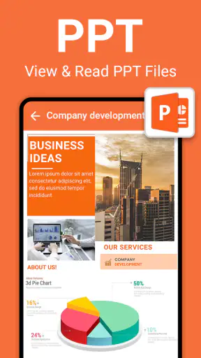 Lettore di documenti: File PDF screenshot