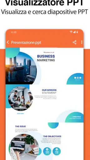 Lettore di tutti i documenti screenshot