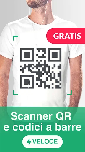 Lettore e scanner codici QR screenshot