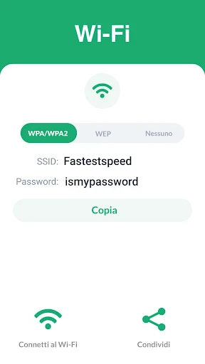 Lettore e scanner codici QR screenshot