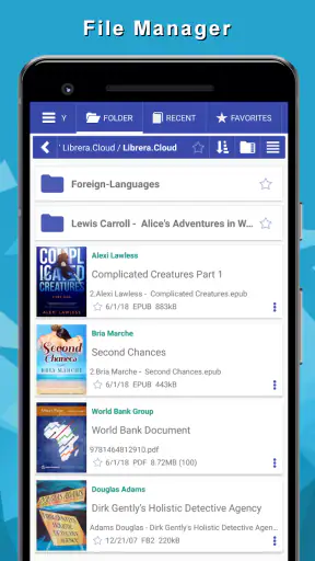 Lettore EPUB per tutti i libri screenshot