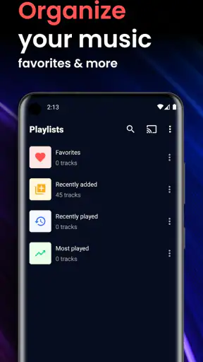Lettore Musica Offline screenshot