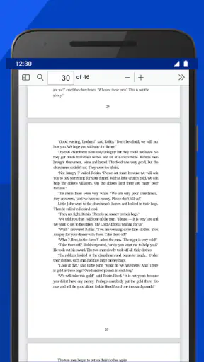 Lettore PDF e Visualizzatore screenshot