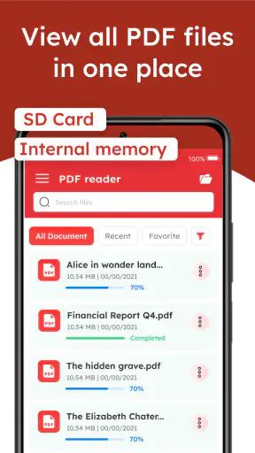Lettore PDF: Leggi tutto PDF screenshot