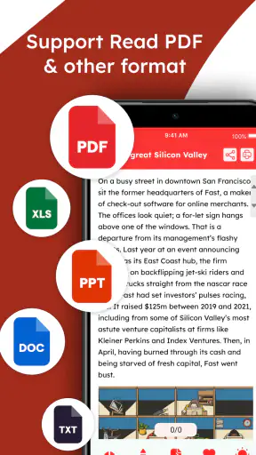 Lettore PDF: Leggi tutto PDF screenshot