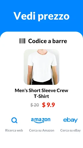 Lettore QR Code, Scan Barcode screenshot