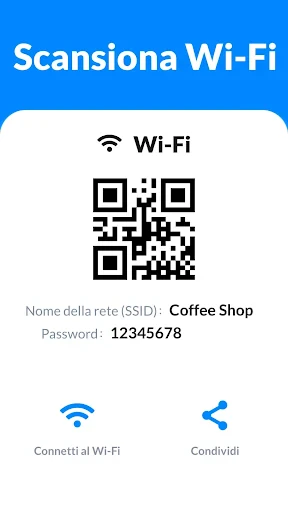 Lettore QR Code, Scan Barcode screenshot