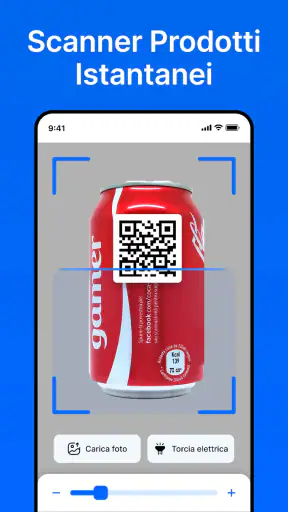 QR & Barcode Scanner, Launcher screenshot