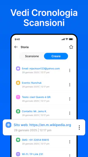 QR & Barcode Scanner, Launcher screenshot