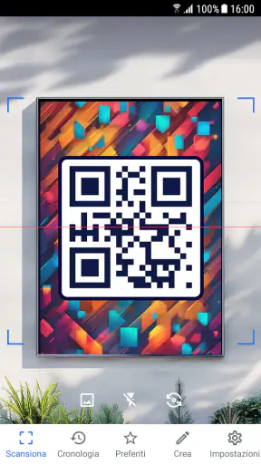 Lettore QR (Italiano) screenshot