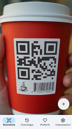 Lettore QR - Niente pubblicità screenshot