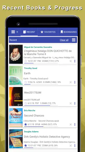 Lettore TTS: voce i libri screenshot