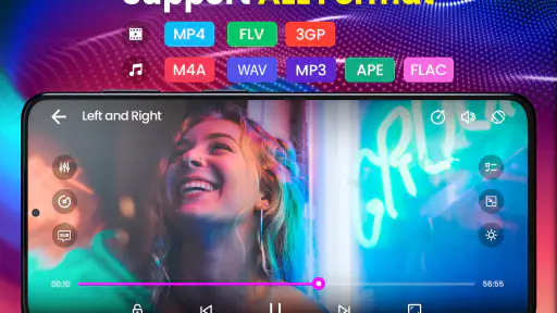 lettore video screenshot