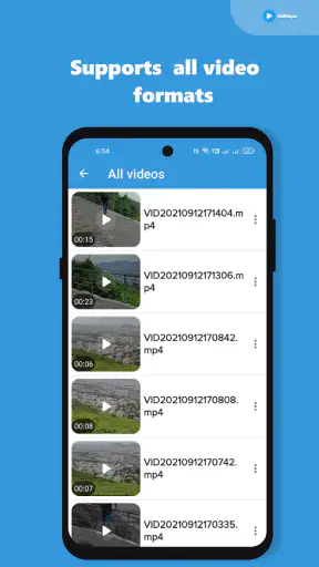 Lettore Video Tutti Formati HD screenshot