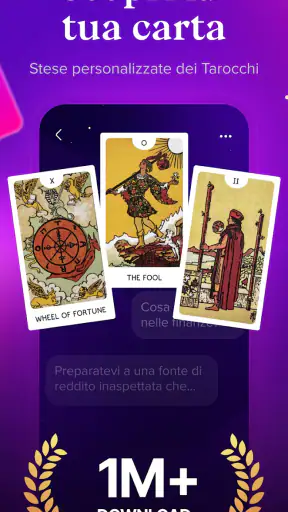Lettura dei Tarocchi AI screenshot