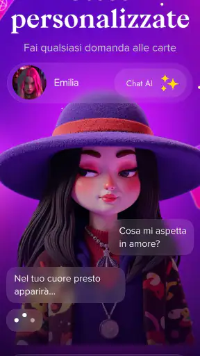 Lettura dei Tarocchi AI screenshot