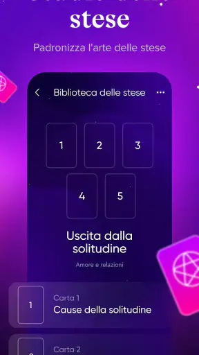 Lettura dei Tarocchi AI screenshot