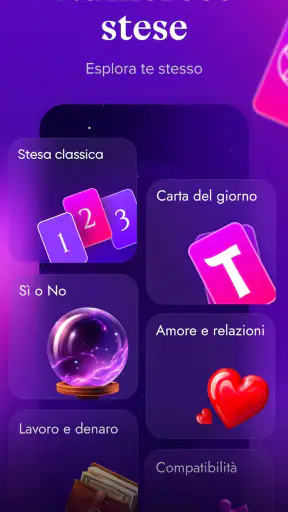 Lettura dei Tarocchi AI screenshot