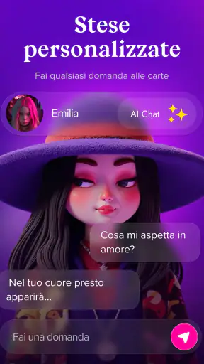 Lettura dei Tarocchi AI screenshot